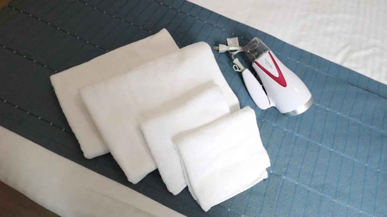 아파트 Legatio Hakataekihigashi Hotel 후쿠오카