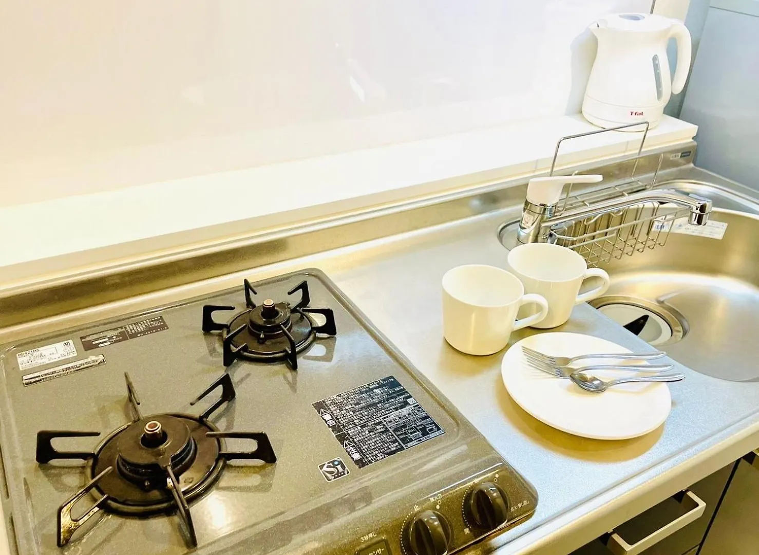 아파트 Legatio Hakataekihigashi Hotel 후쿠오카
